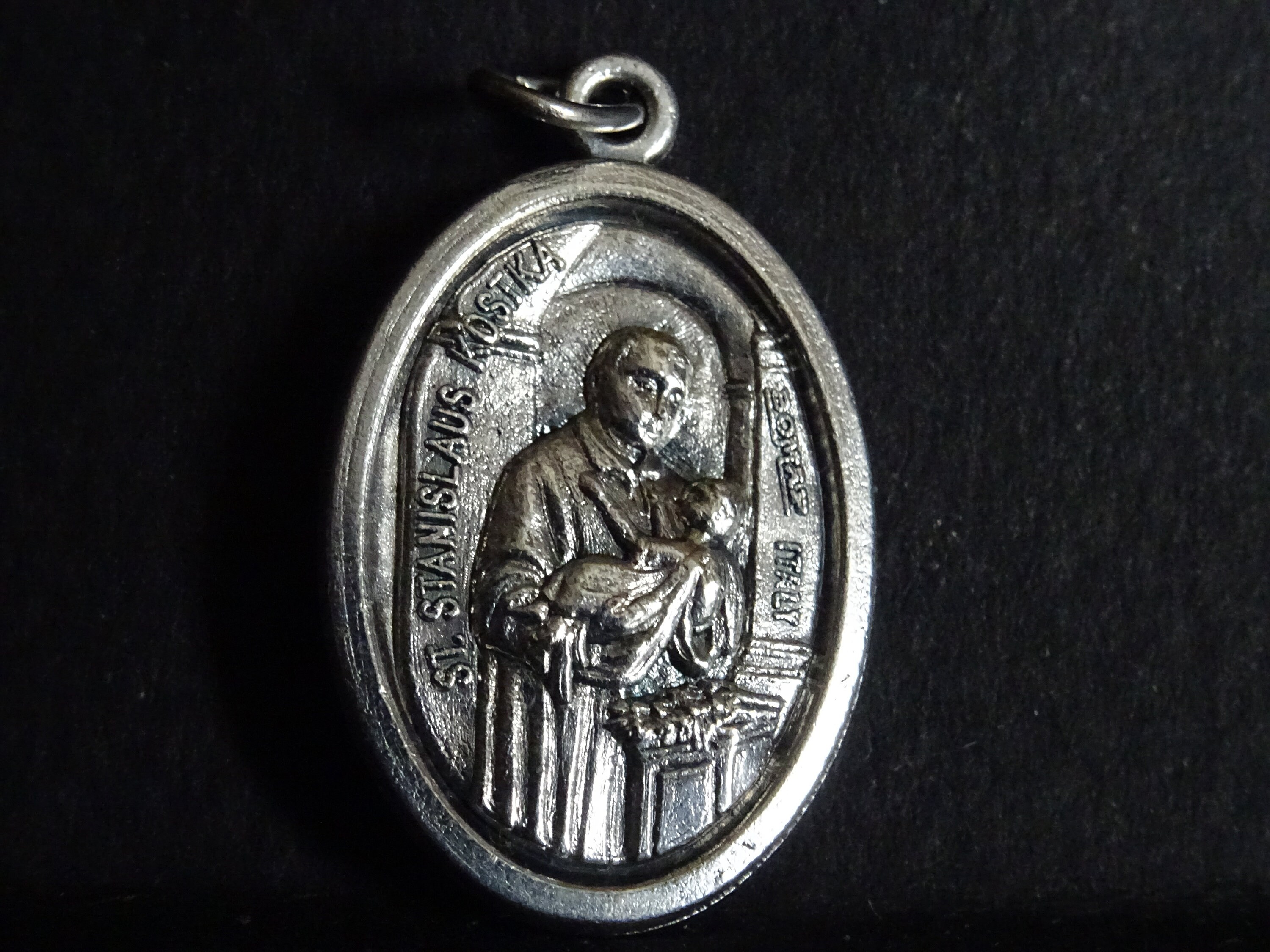 Millésime Medaille Polonais Patron Saint de La Jeunesse Médaille