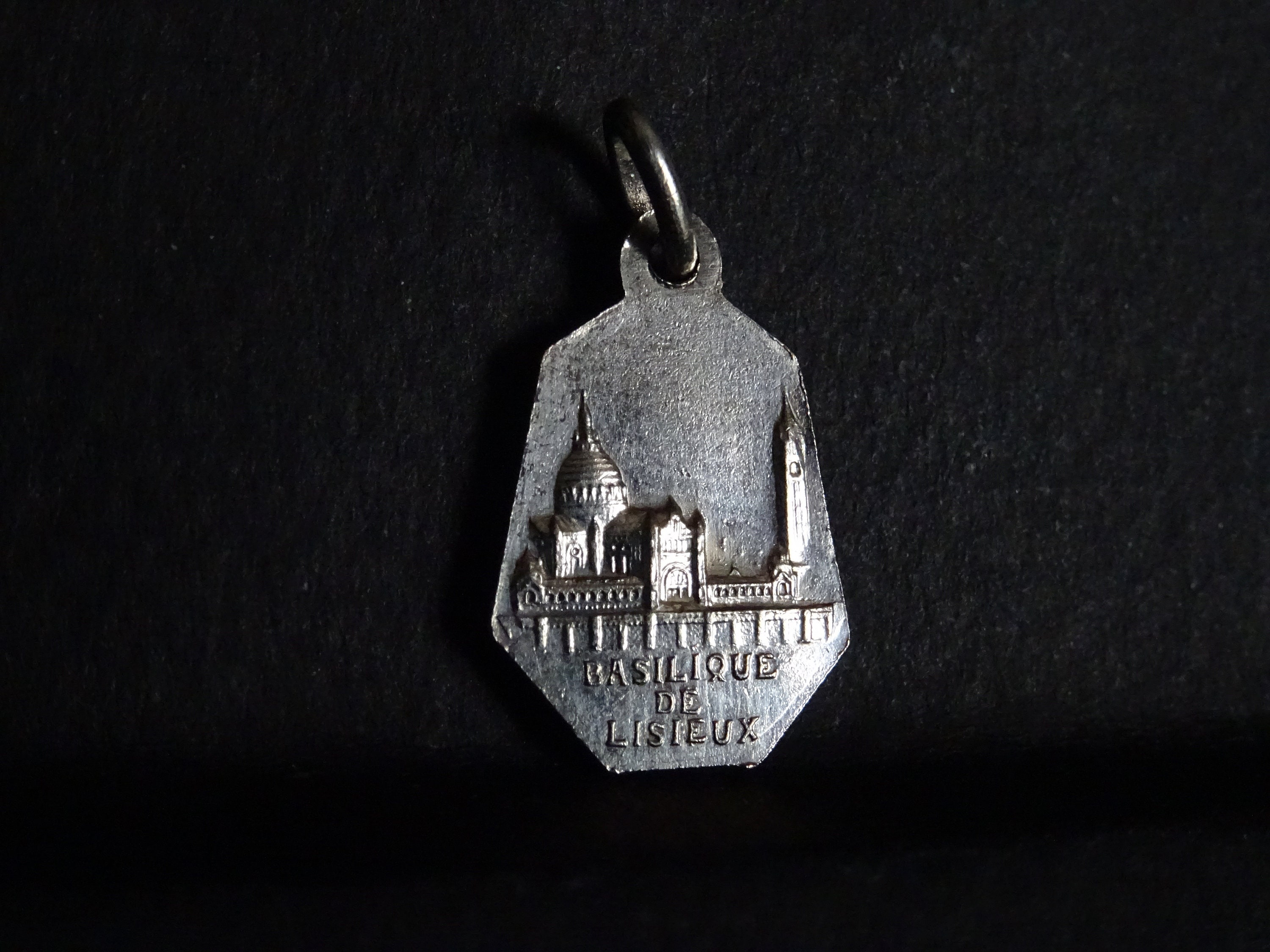 Sainte Thérèse de Lisieux Millésime Français Médaille d'argent Medaille .