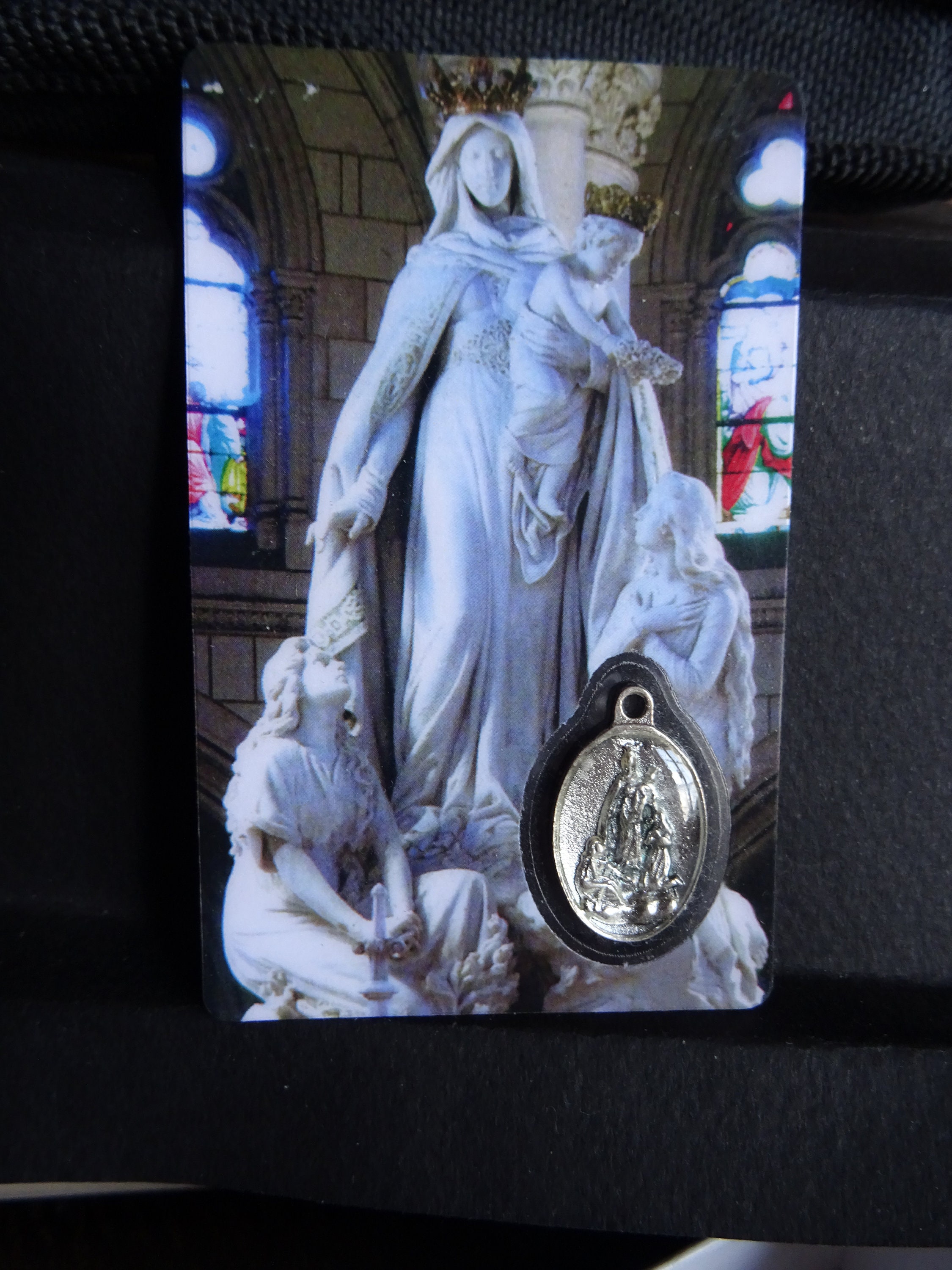 Notre-Dame de Montligeon Médaillon Religieux Pendentif Medaille Holy Charm