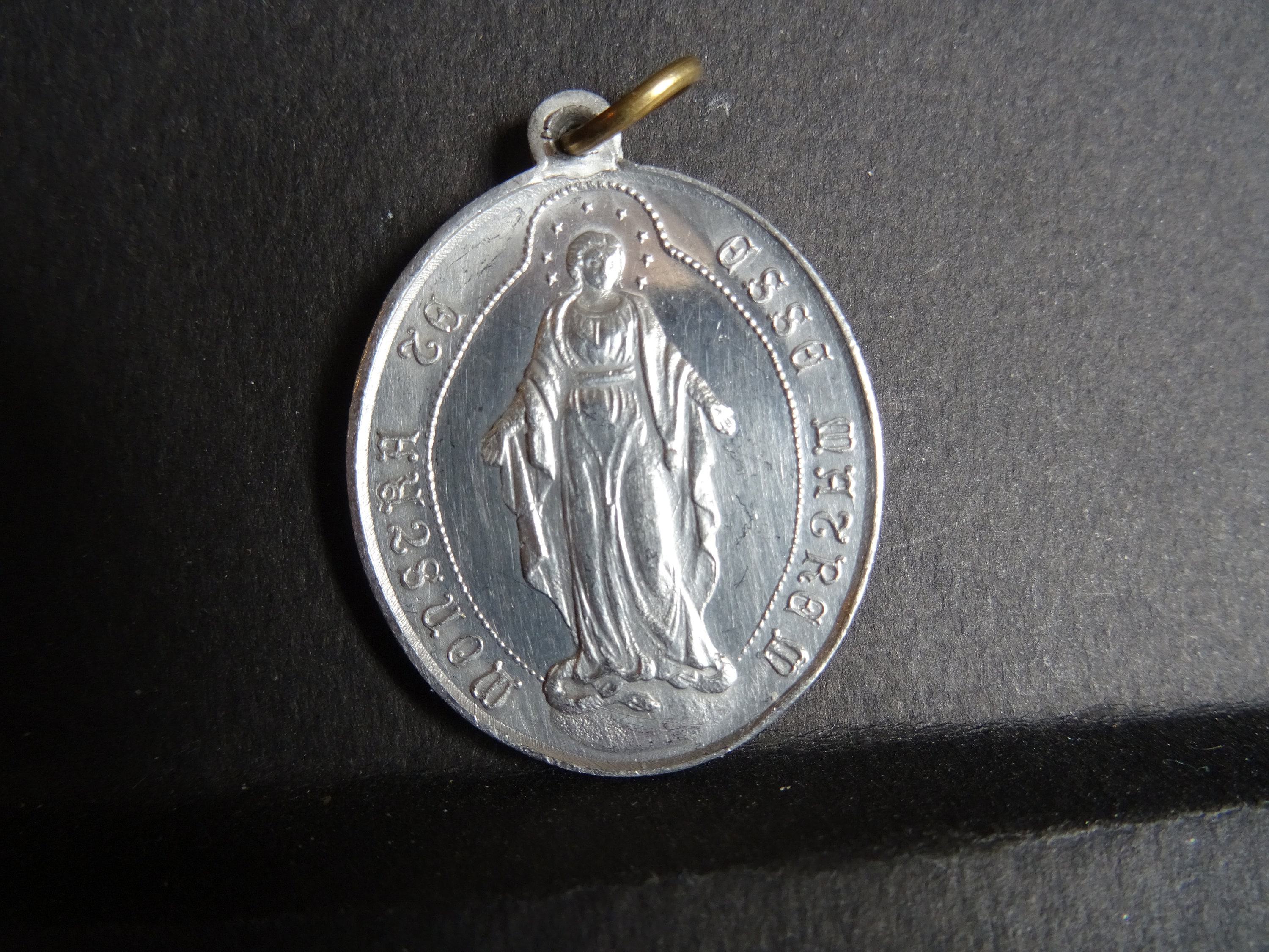 Médaille de La Congrégation Medaille Aluminium