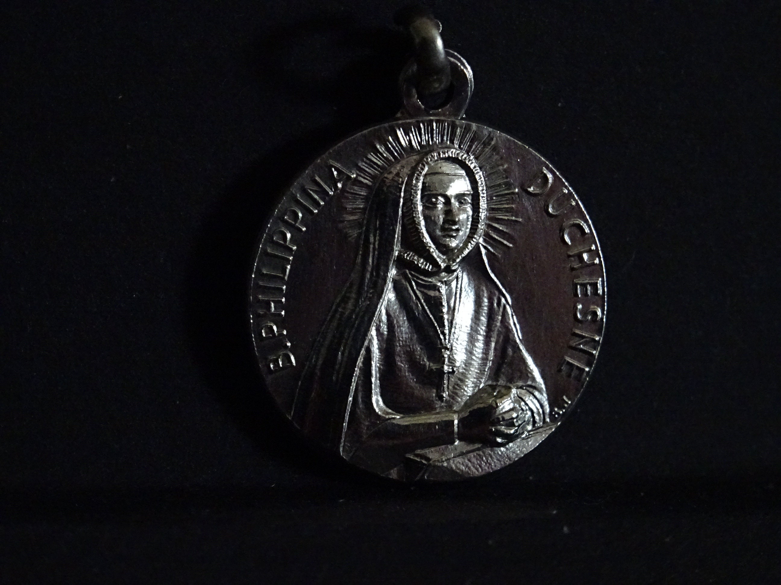 Sainte Rose Philippine Duchesne. Saint Patron, Cadeau de Confirmation, Bijoux Catholiques, Médaille 