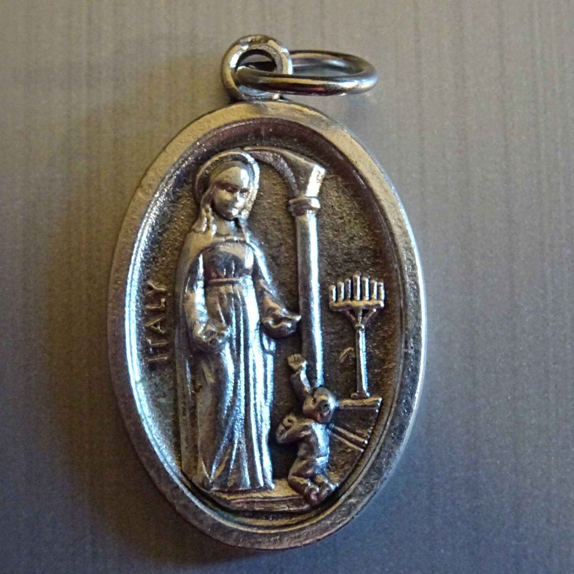 Padre Maximilian Kolbe. Le Saint Patron de Notre Siècle Difficile. Médaille Médaillon Pendente Saint