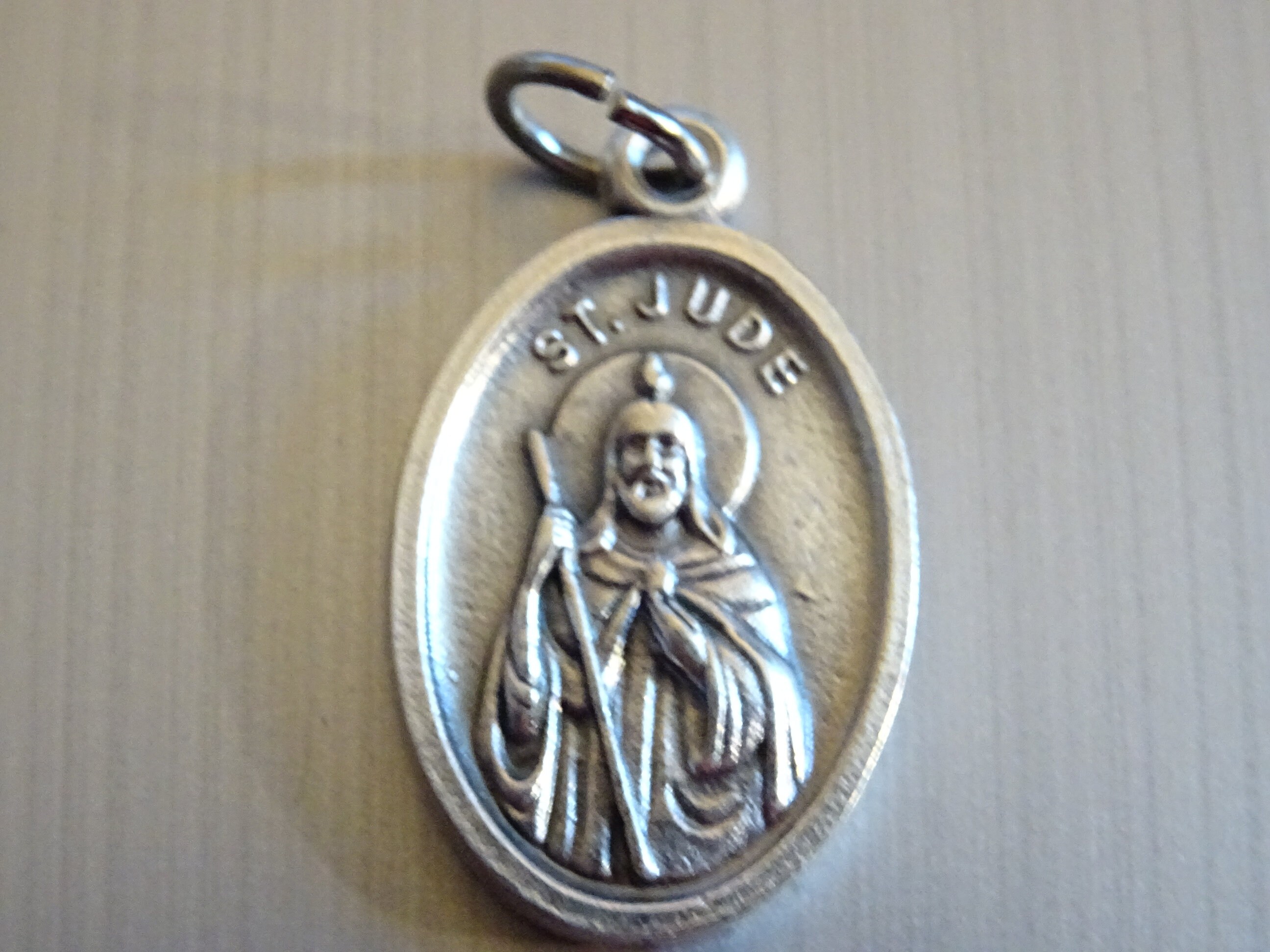 Jude L'apôtre. Saint Patron A Perdu Des Causes; Situations Désespérées; Hôpitaux. Médaille Médaillon