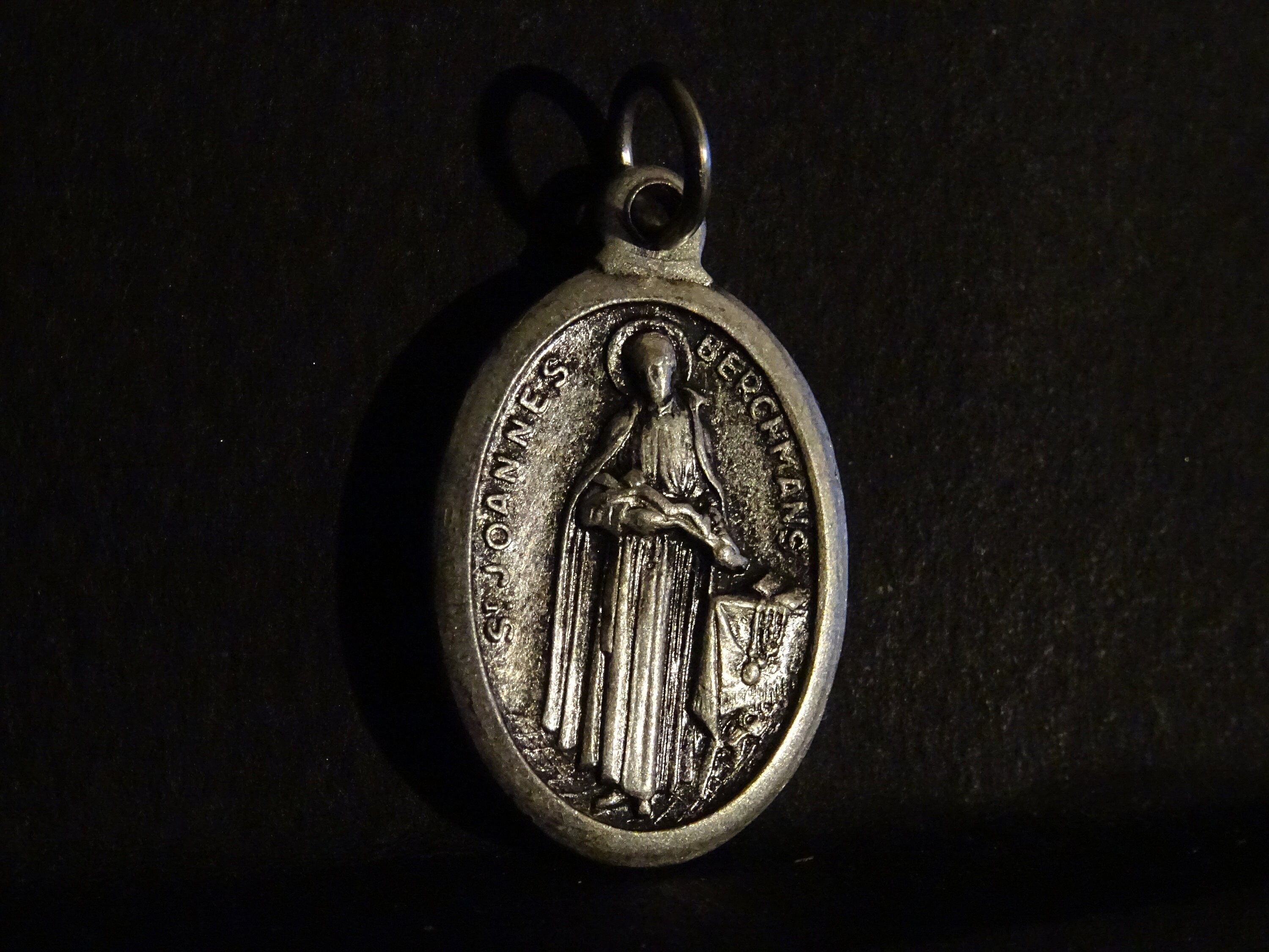 Médaillon St Saint Joannes Berchmans Pendent Medaille