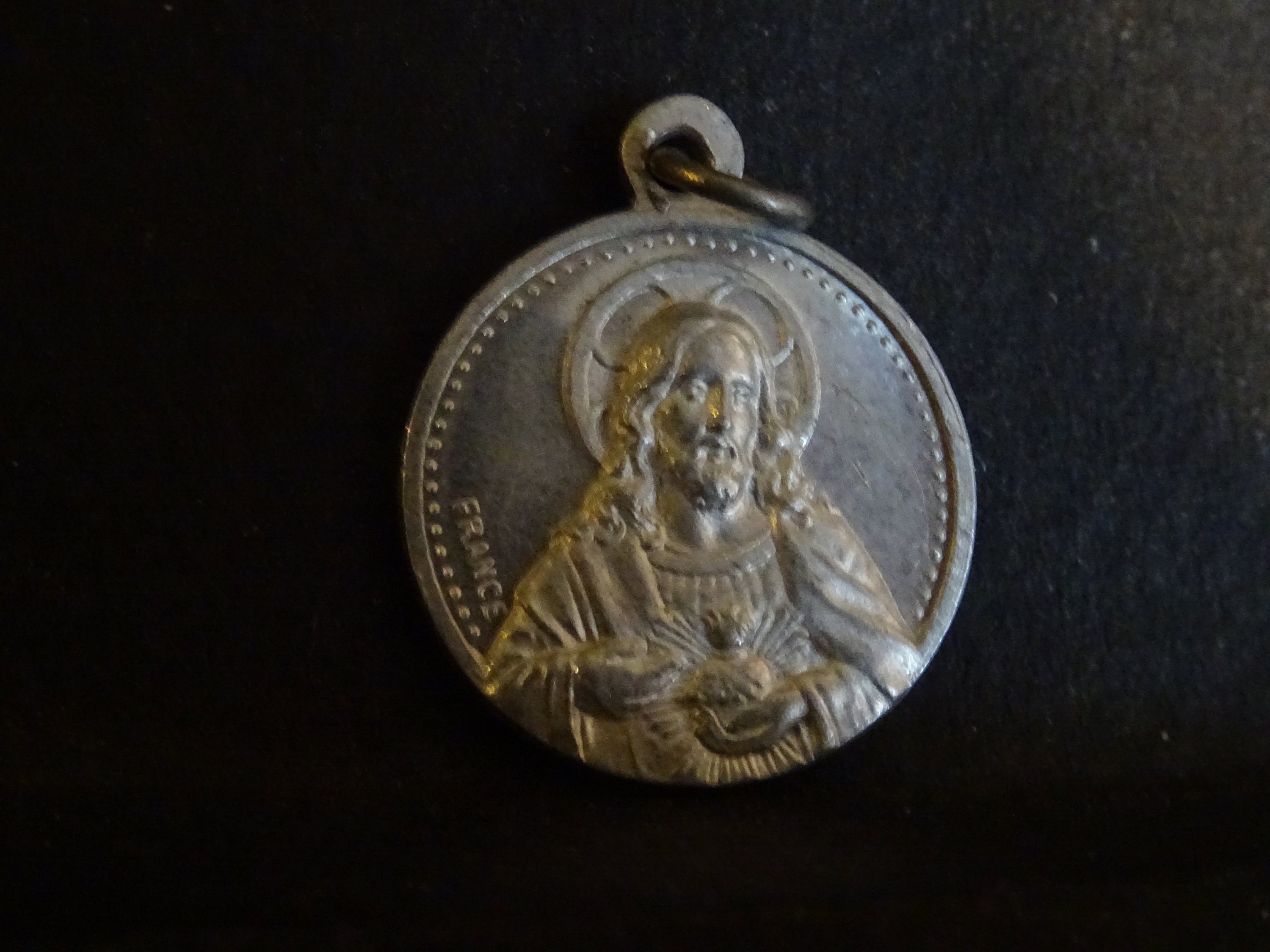 Vintage Our Lady of Mount Carmel Medal - Religious Charm - Etsy