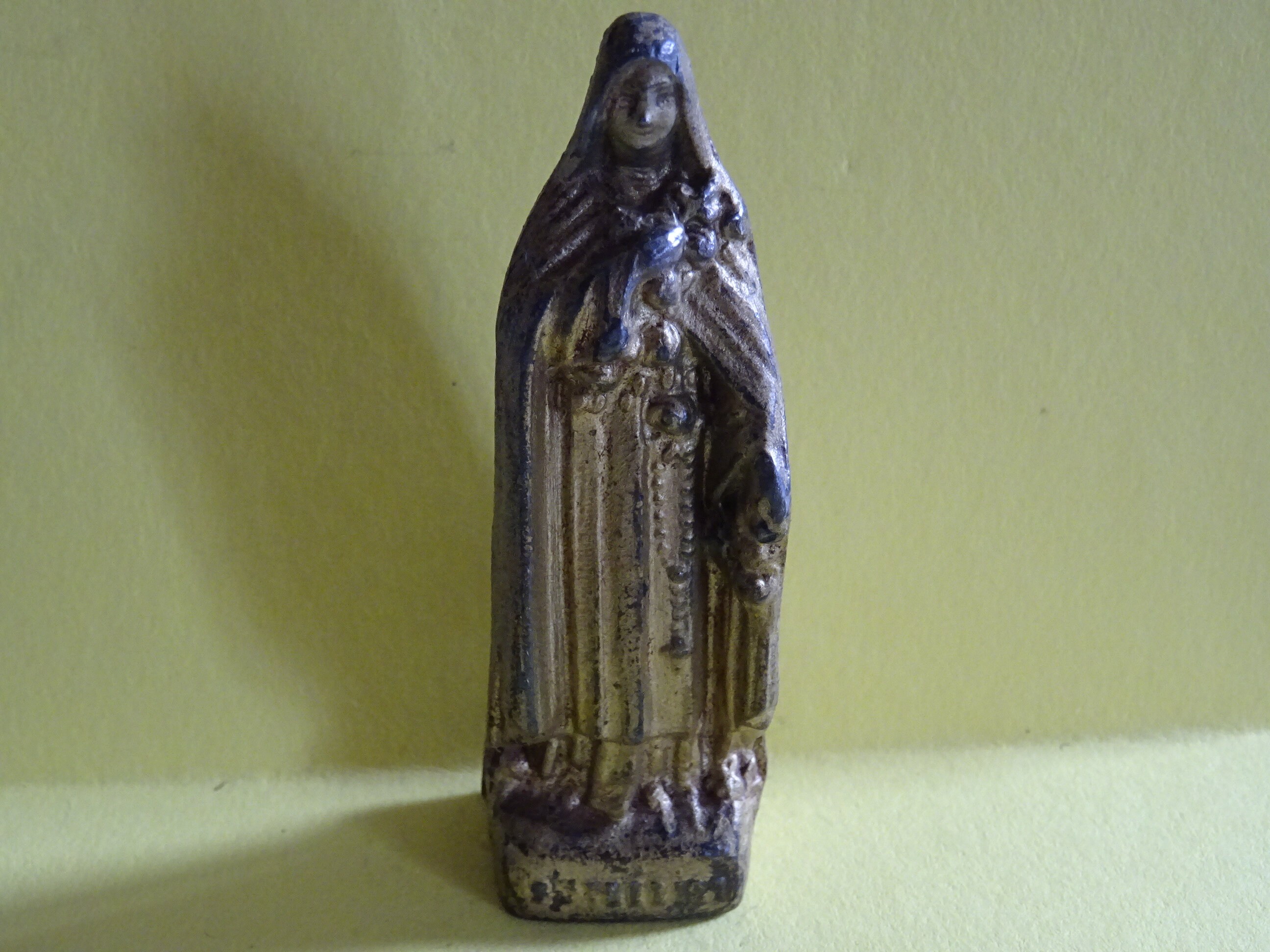 Sainte Thérèse. Statue. Fabriqué en France Voyage Autel P 948