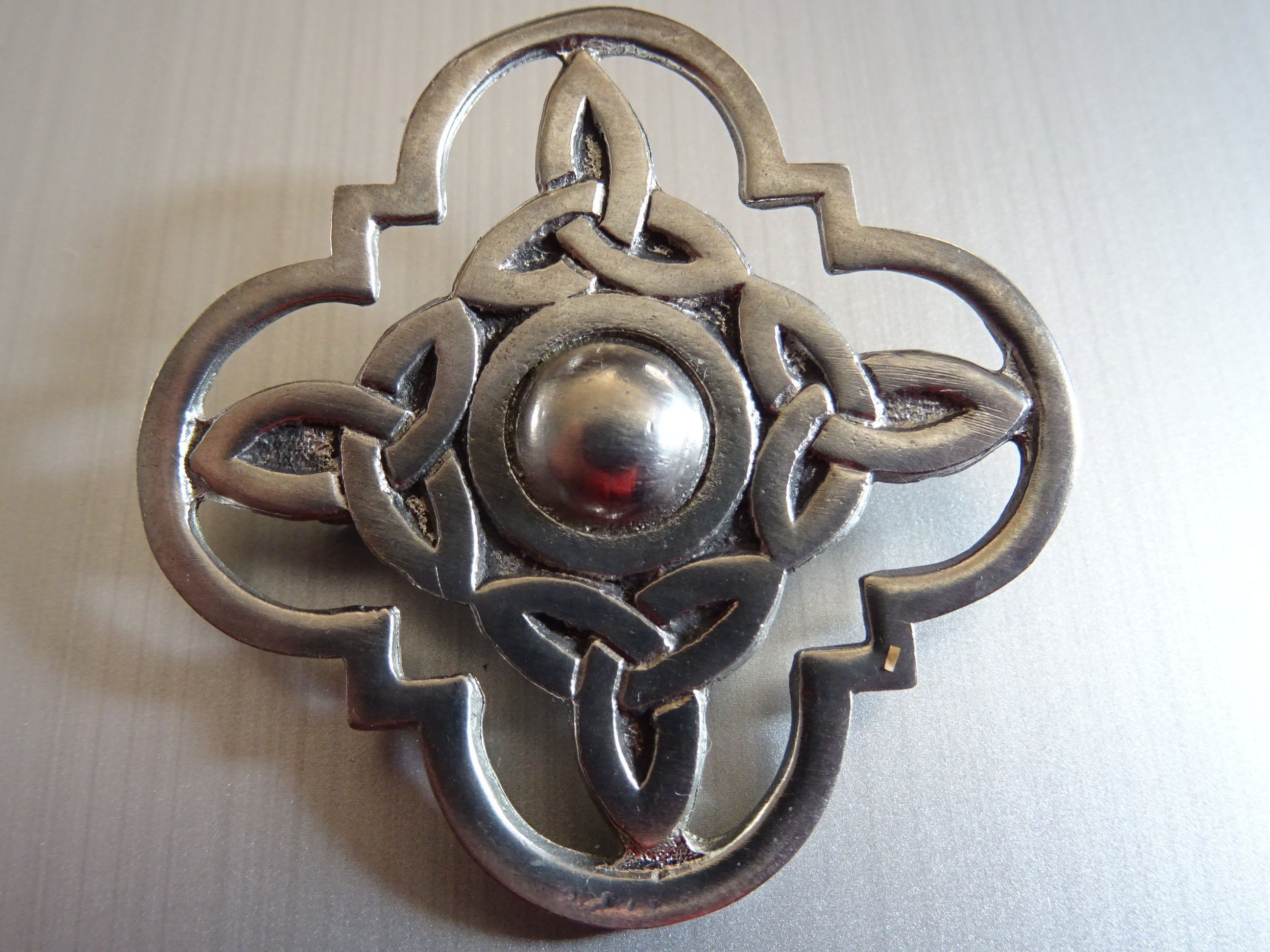 Broche Celtique Écharpe Pin D 98