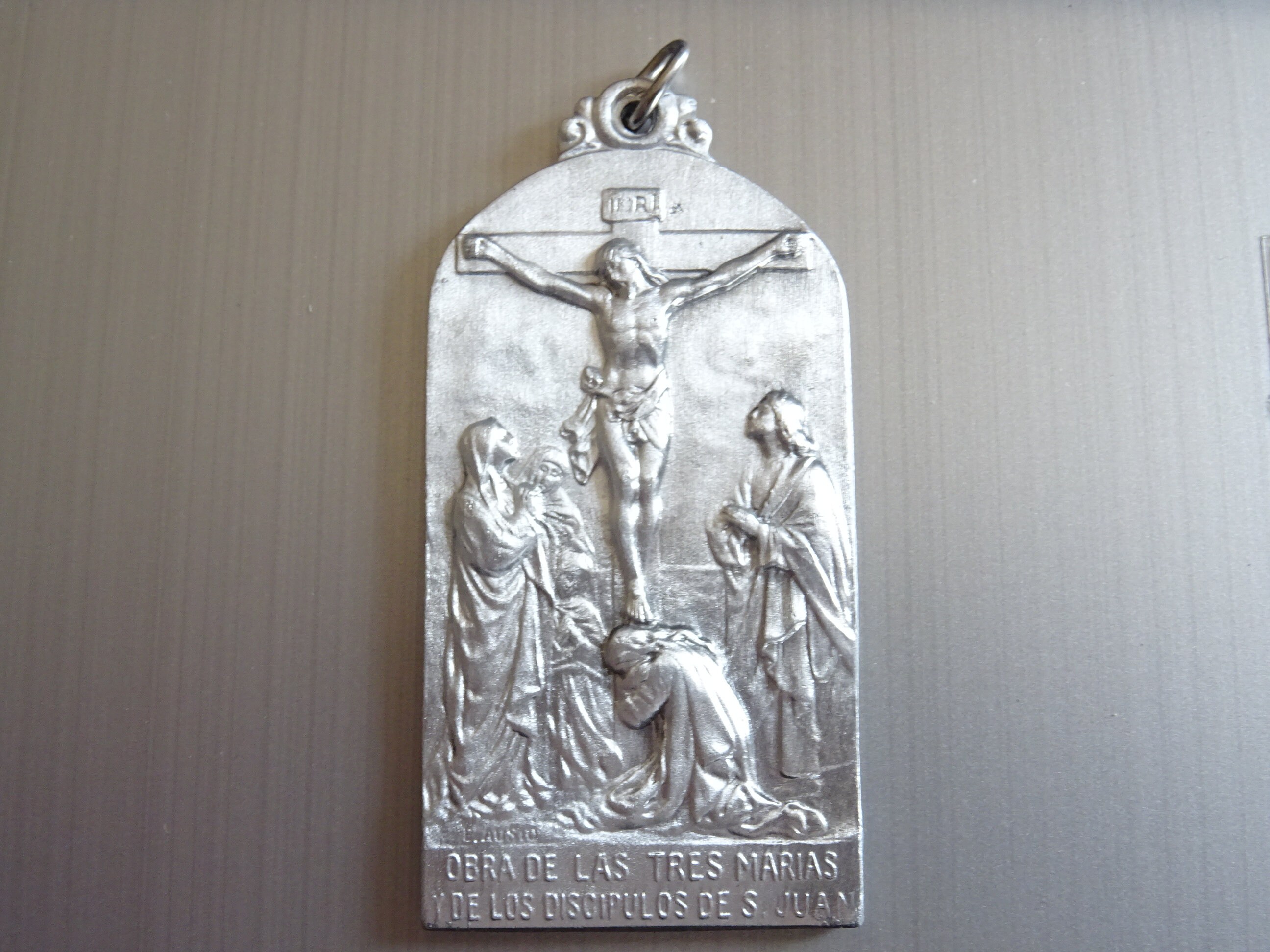 Calvarios Tabernacles Face Arrière, Œuvre Des Trois Marias et Disciples de S. Juan. de L'espagnol. M