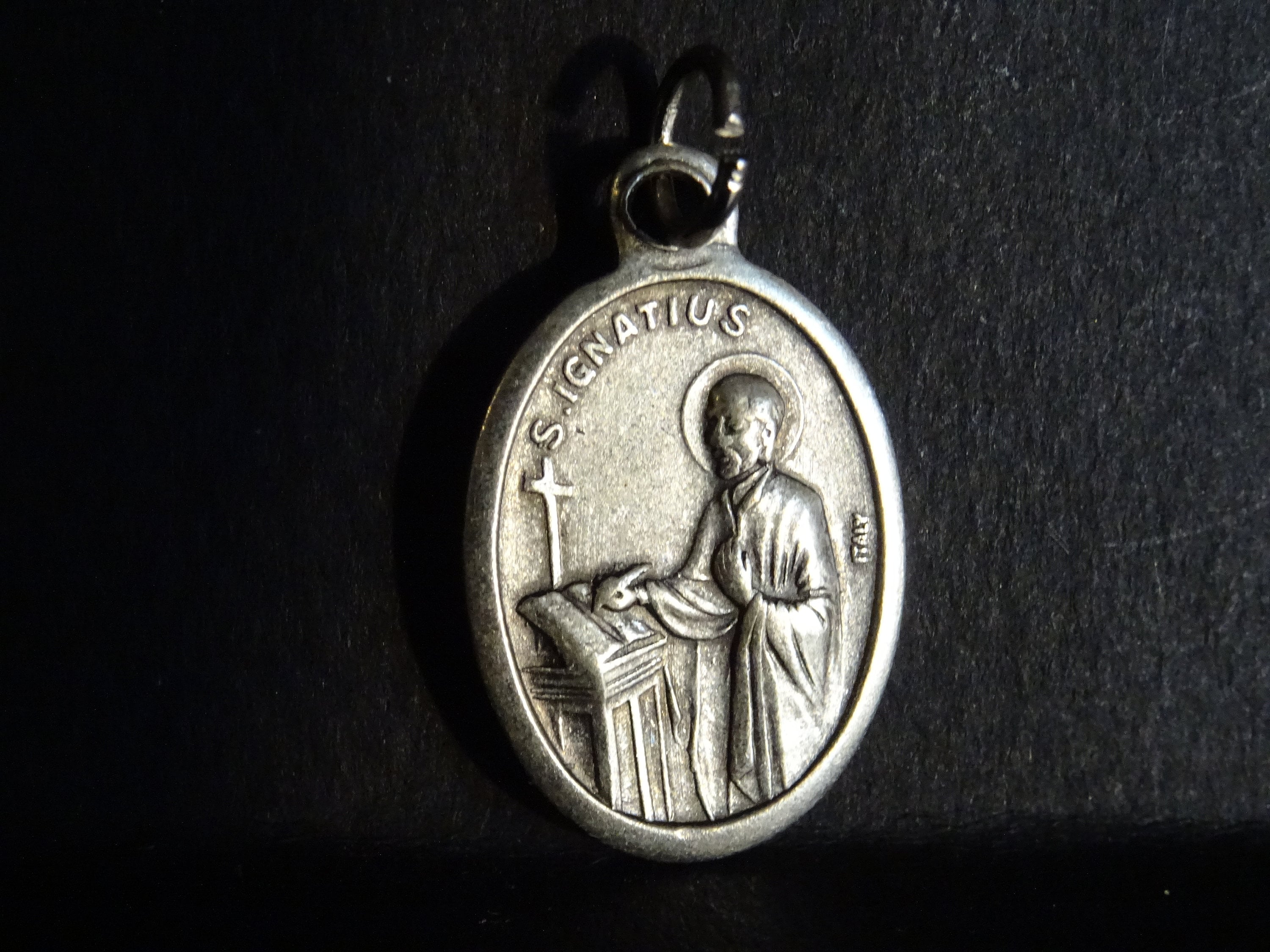 Millésime Saint Ignace Loyola Medaille Médaille - Patron de La Province Basque et Retraites Spiritue