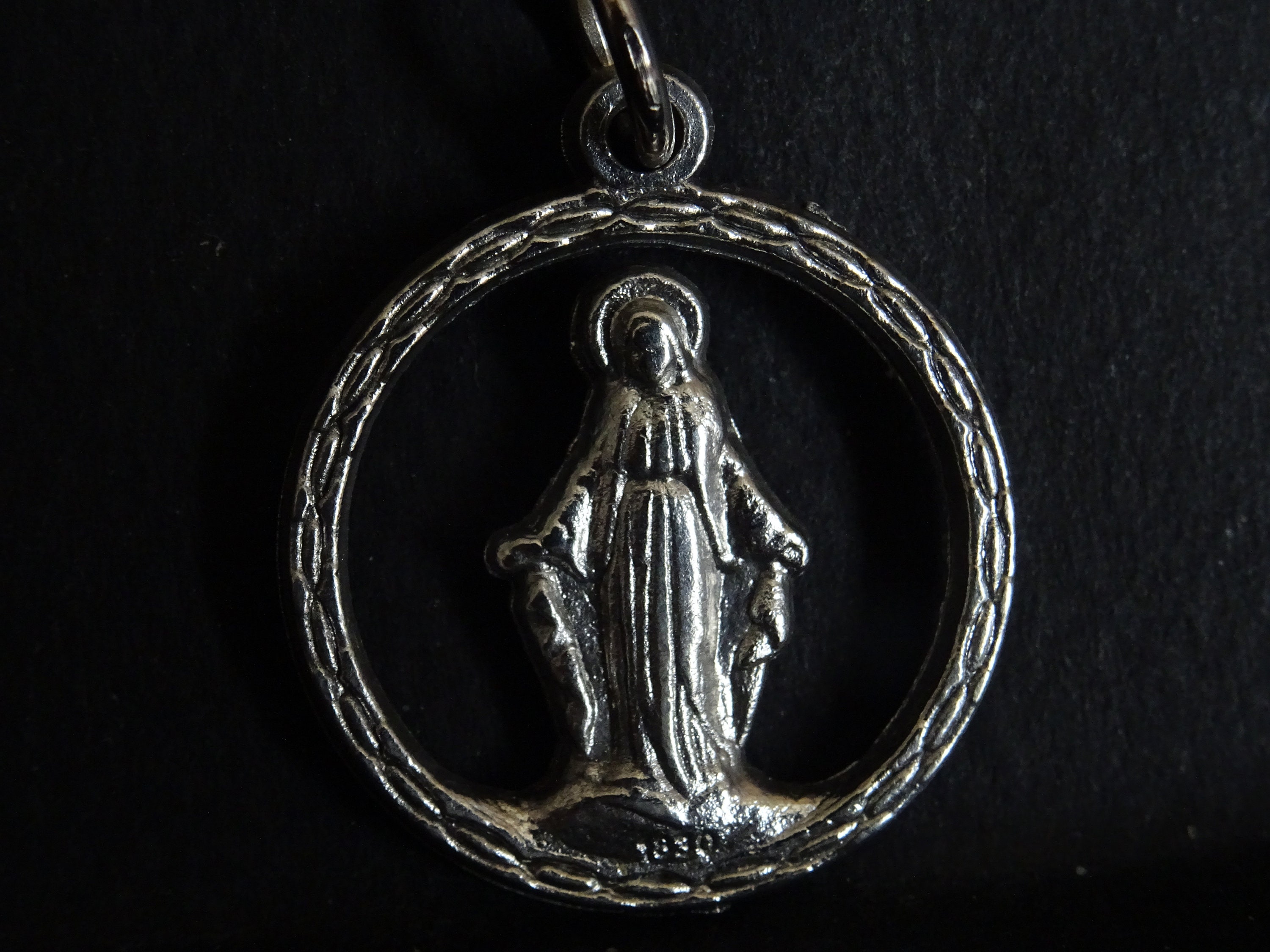 Miraculeux, Soutenant et Vous Italie Médaille d'argent Medaille Millésime Religieux