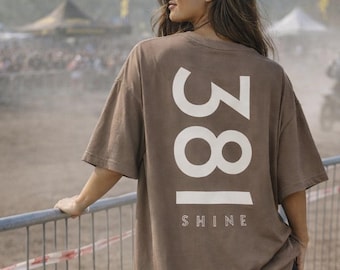 Custom Name & Number Moto Shirt | Minimalist Dirt Bike Tee | Personalized Motocross Shirt | Unisex Race Day T-Shirt