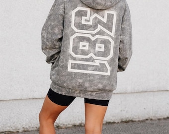 Moto Unisex Camo Hoodie | Custom Name & Number | Moto Mom | Motocross Apparel