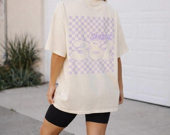 Moto Custom Name & Number Tee | Custom Rider Number Shirt | Motocross Mom Shirt | Dirt Bike Mom Apparel | Moto Lifestyle Shirt | Custom Moto