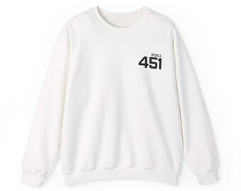 Custom Moto Rider Adult Crewneck | Dirt Bike Graphic Name and Number Sweatshirt | Moto Mom | Moto Wife | Moto Dad