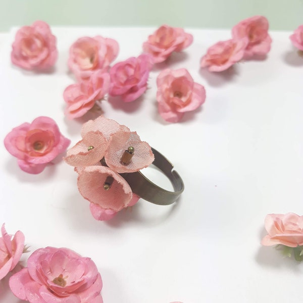 Bague bouquet