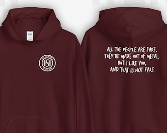 The Young Royals Hoodie - Hillerska Skolan Hoodie - Wilhelm und Simon - All The People Are Fake