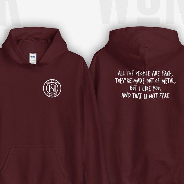 The Young Royals Hoodie - Hillerska Skolan Hoodie - Wilhelm und Simon - All The People Are Fake