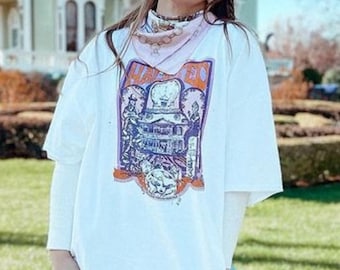 The Mansion Tee - Haunted Mansion - Magic Kingdom - Haunted - Happy Haunts - WDW T-Shirts - Theme Park T-Shirts