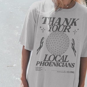 The Phoenicians Tee - Epcot - Spaceship Earth  - Theme Park T-Shirt - WDW Shirt - World Showcase - Epcot Ball