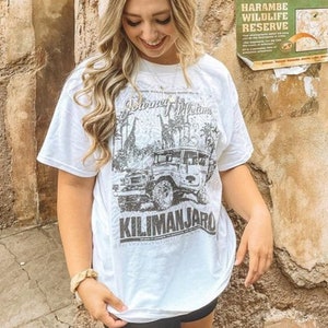 The Safari Tee - Kilimanjaro Safari - Animal Kingdom - Jambo - Tree of Life - WDW - Theme Park Shirt