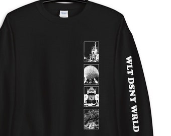 The Theme Parks Unisex Sweatshirt - Theme Parks Sweatshirt - Crewnecks for Men and Women - WDW 50 - 50th anniversary