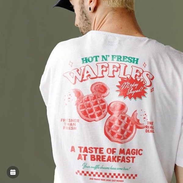 La camiseta de los gofres