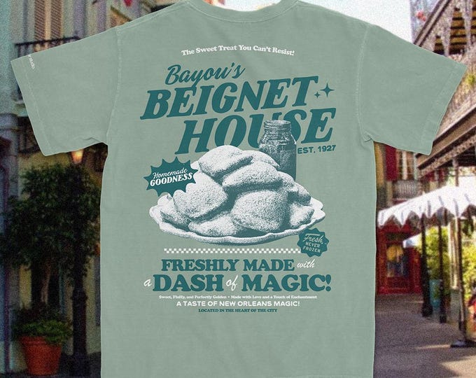 Mickey Beignet Sticker - Etsy