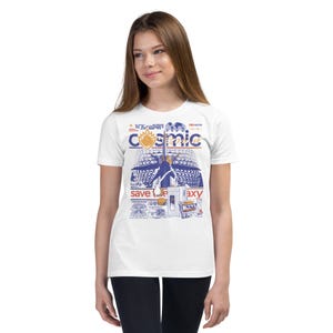The Cosmic Youth Short Sleeve T-Shirt