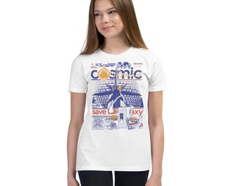 La maglietta a maniche corte Cosmic Youth