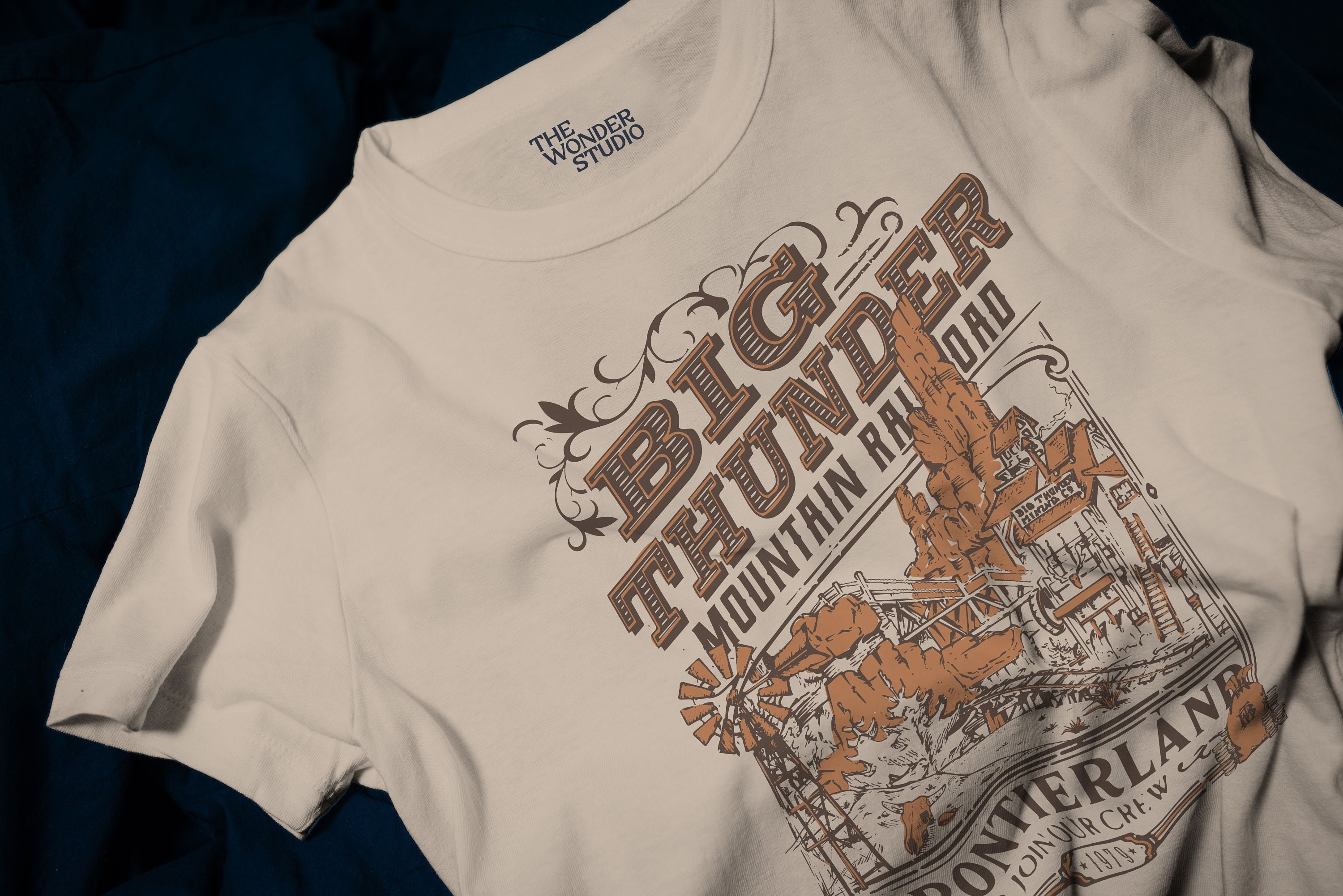 The Big Thunder Mountain T-shirt Theme Park T-shirt shirts - Etsy