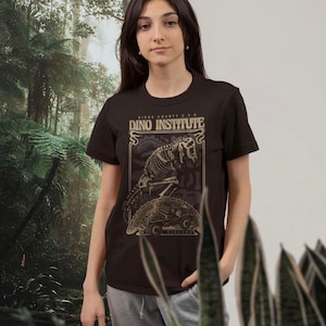 The Institute Tee - Brown Version