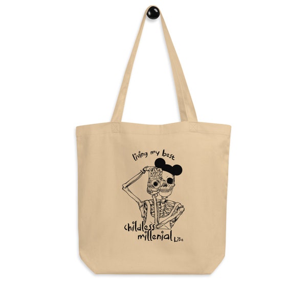 The Childless Millenial Eco Tote Bag