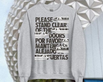 The Monorail Sweatshirt