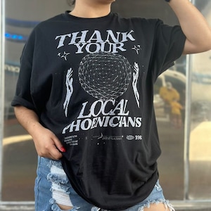 The Phoenician Tee - The Clove Version
