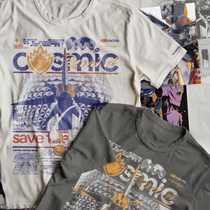 La camiseta cósmica