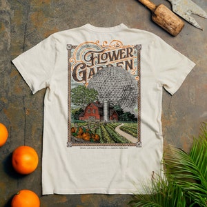 The Farmers Tee / Festival de flores y jardines