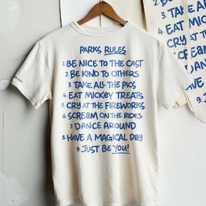 The Rules Tee
