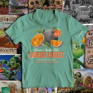 The Market Tee / Festival de flores y jardines