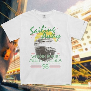 La camiseta del crucero