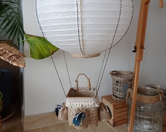 Lustre Montgolfiere Etsy