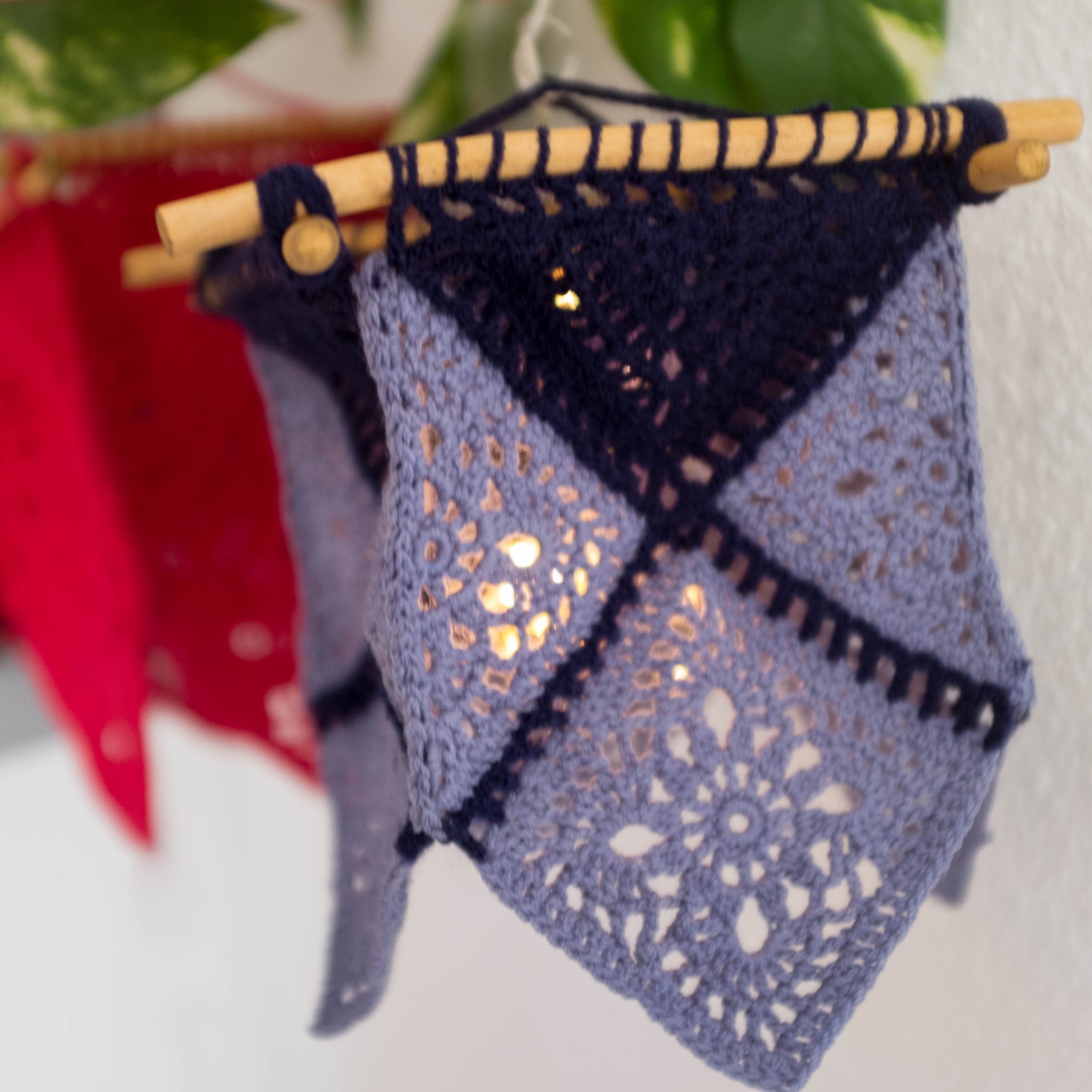 Holla Lantern Crochet PDF Pattern Lampion Lampshade Etsy Holla Lantern Crochet PDF Pattern Lampion Lampshade Etsy