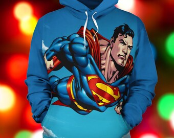 super man hoodie