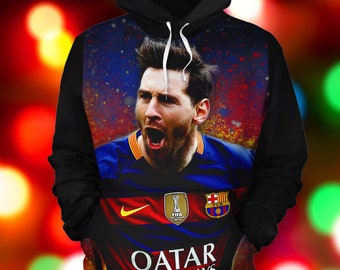 lionel messi sweatshirt