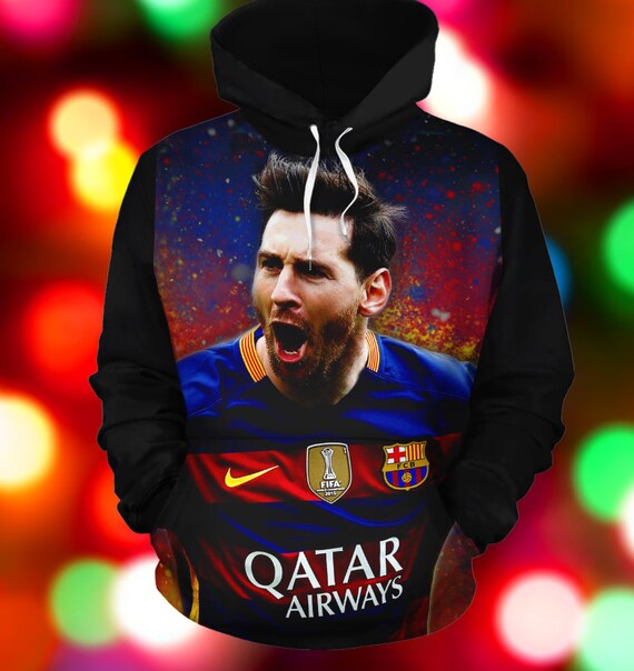 lionel messi sweatshirt