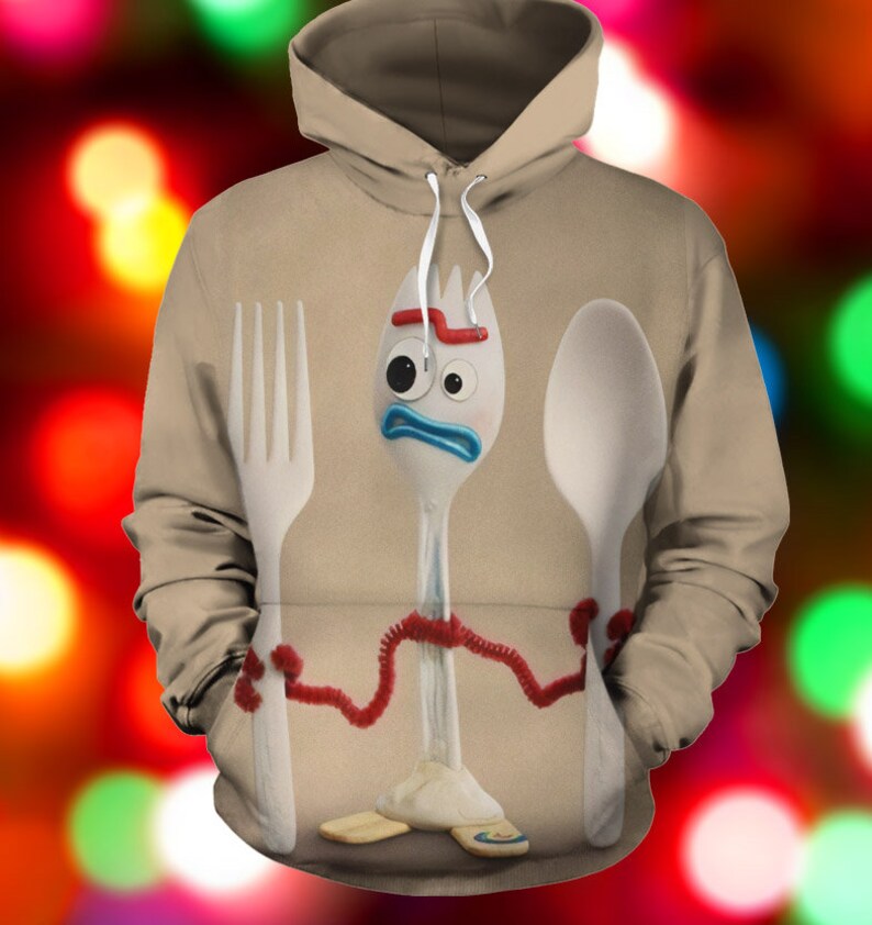 toy story alien hoodie