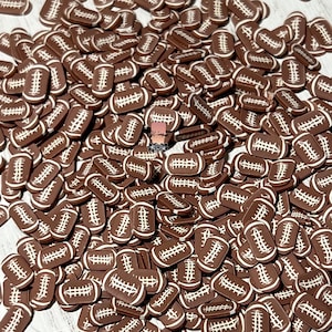 Footballs Polymer Slices - 5mm Small