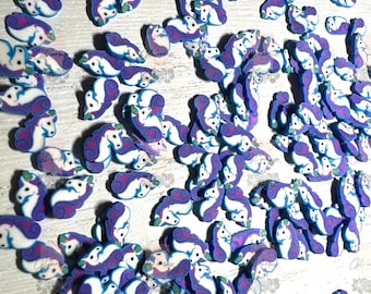 Unicorn Polymer Slices - 5mm Small