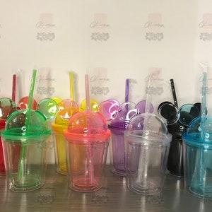12 oz Mouse Acrylic Tumbler