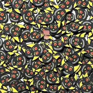 Devil Face Polymer Slices - 10mm Large