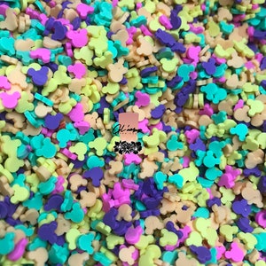 5mm Mouse Polymer Slices - small